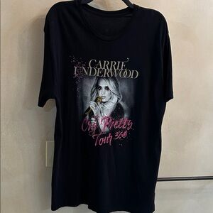 Carrie Underwood Concert Tshirt. Size XL